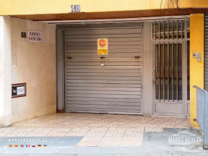 Garaje en centro de 20 m2 / Calle Riera 46