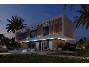 Villa moderna en proyecto en Jávea (Alicante)