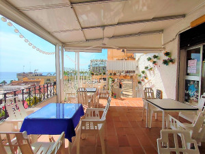 Se Vende Cafe Bar en Torremolinos - Terraza con vistas ...