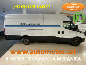 Iveco Daily Furgón 35S16 V 4100L H2 16.0 156 - GARANTI...