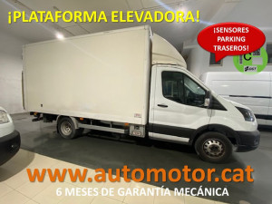 Ford Transit 350 L3 Ambiente 170cv - GARANTIA MECANICA