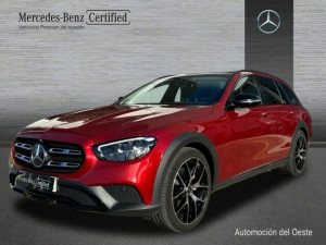Mercedes-benz Clase E 220 D 4matic All-terrain[0-803+0-...