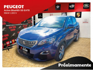 Peugeot 3008 Active BlueHDi 96kW 130CV SS EAT8 