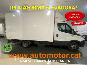 Iveco Daily Chasis Cabina 35C16 3750 160cv PLATAFORMA E...