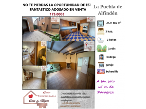 Casa-Chalet en Venta en La Puebla De Alfinden Zaragoza 