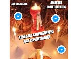 TRABAJOS SENTIMENTALES CON ESPIRITUALIDAD - AMARRES SOM...