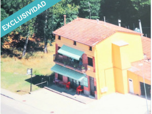 Local Comercial con Vivienda en Ctra Olot - Santa Pau.
