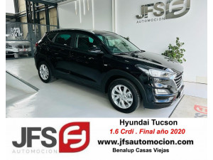 Hyundai Tucson 1.6 CRDI 116cv 