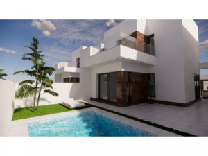 309500 € San Fulgencio Villa de obra nueva de 133 m2,...