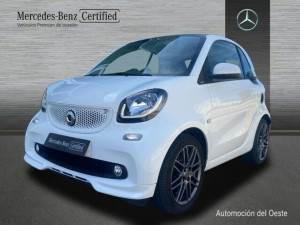 Smart Fortwo Coupe Basico 66kw Passion