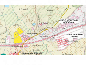 Parcelas logísticas Urbanas en Huévar del Aljarafe (S...