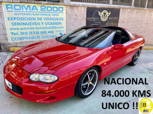 Chevrolet Camaro NACIONAL SOLO 84.000 KMS UNICO !! 