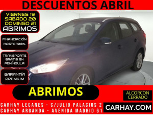 Ford Focus 1.5 TDCI 88KW TREND+