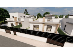 Villa de nueva obra en Torre-Pacheco