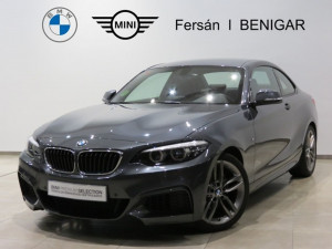 BMW Serie 2 218i coupe 100 kw (136 cv) 