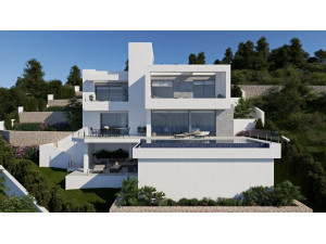Proyecto - Villa de lujo con vistas al mar a la venta e...