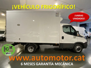 Iveco Daily Chasis Cabina 35C14 FRIGORÍFICO - GARANTIA...