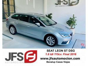 Seat Leon ST 1.6 tdi 115cv 
