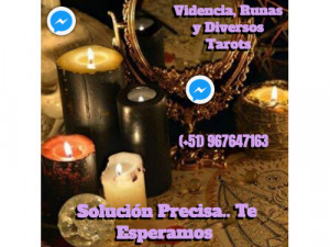 VIDENCIA, RUNAS, Y DIVERSOS TAROTS - SOLUCION PRECISA.....