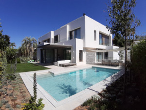 Villa de lujo en a 200 metros de la playa en Marbella