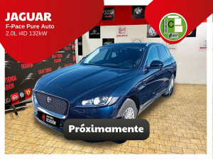 Jaguar F-Pace 2.0L i4D 132kW Pure Auto 