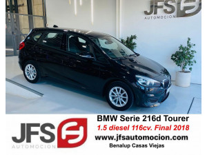 BMW Serie 2 Active Tourer 1.5D 116cv 