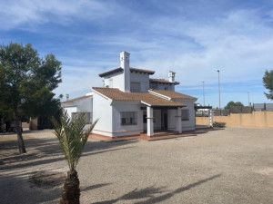 Villa de obra nueva en Fuente Álama de Murcia