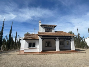 Villa de obra nueva en Fuente Álama de Murcia