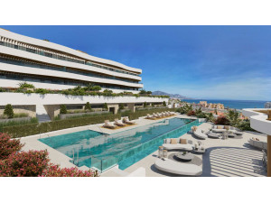 Apartamentos de lujo con vista al mar en Mijas Costa
