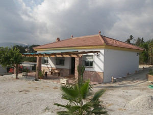 Villa independiente en El Romeral