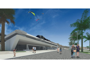 Parcela comercial en Playa Paraíso  con proyecto