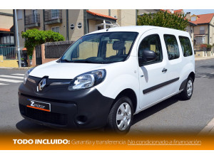 Renault Kangoo Combi Maxi Z.E. Flexi 5 plazas 100% elé...