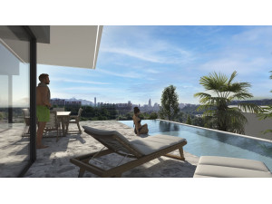 Nueva promoción de 5 Luxury Villas, situadas en la exc...