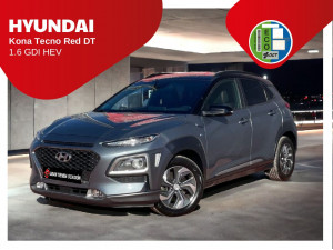 Hyundai Kona 1.6 GDI HEV DT TECNO RED 141CV 