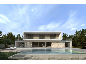 Villa lujo obra nueva 4 dormitorios con vistas mar en C...