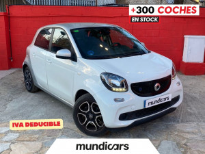 Smart Forfour 60kW(81CV) electric drive