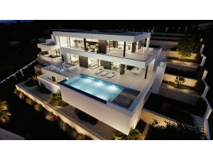 Proyecto - Villa moderna con impresionantes vistas al m...