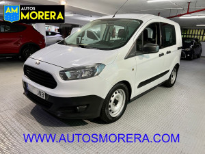 Ford Transit Courier 1.5 Tdci 75cv. Impecable. Muy cuid...