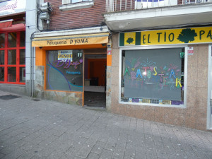 Se vende local en el centro de Eibar