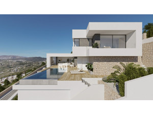 Moderna Villa en Cumbre del Sol