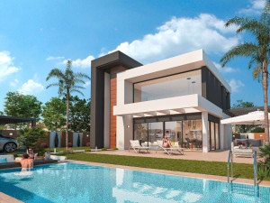 Villa en venta en La Zenia (Orihuela)
