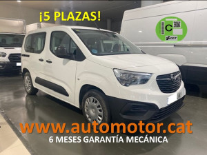 Opel Combo Life 1.5TD S/S Expression 100cv 