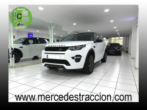 Land-Rover Discovery Sport 2.0l Td4 Se 