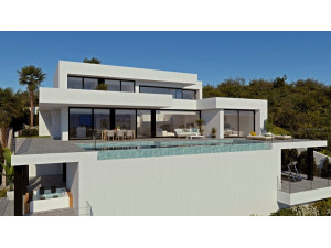 Proyecto - Villa estilo moderno a la venta en la Cumbre...
