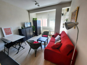 Alquiler de Apartamento en Recoletos, 1 dormitorio dobl...