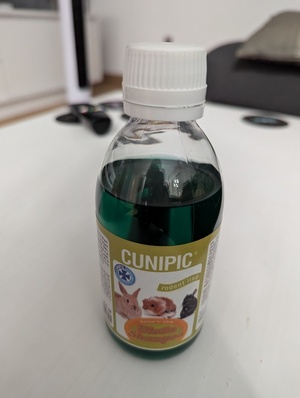 Champú para Hamster