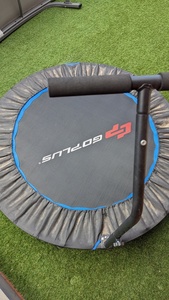 Cama elástica fitness con mango