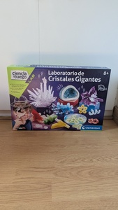 Juego Laboratorio de cristales