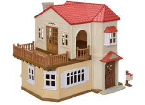 Sylvanian Families Casa con luces Ático Secreto