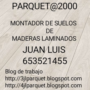 instalacion de suelos de maderas laminados